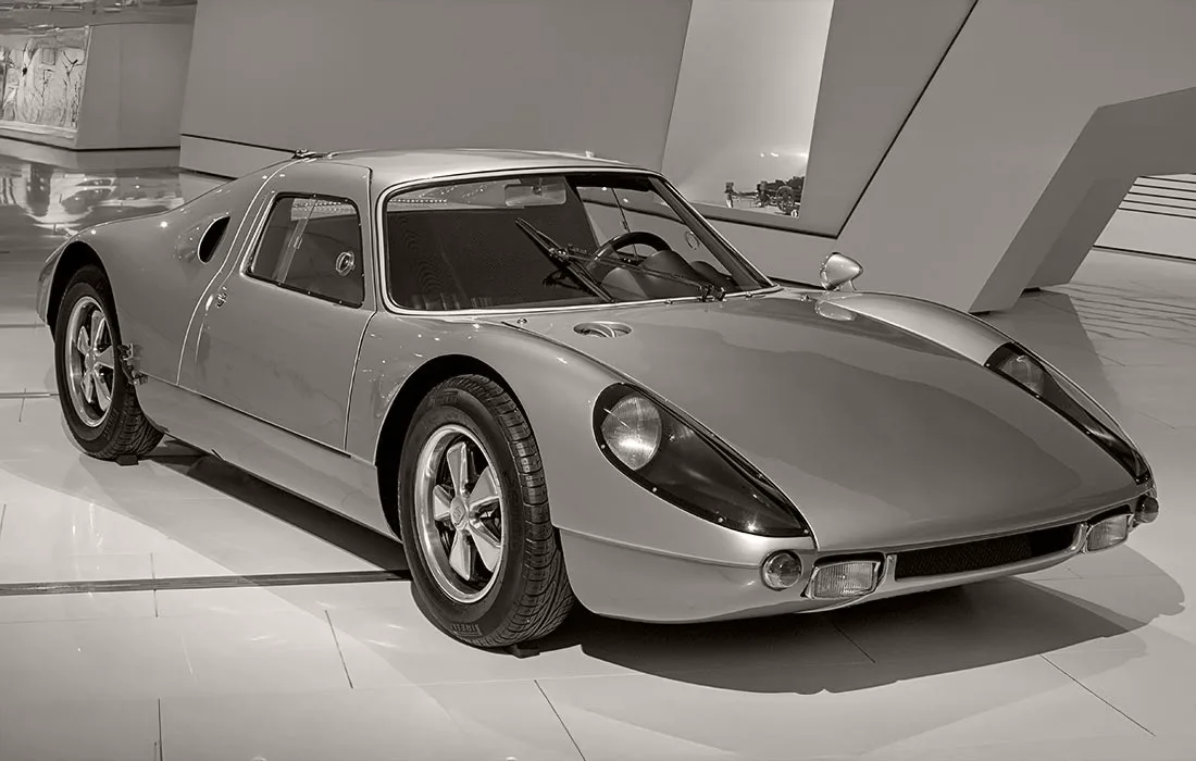 porsche 904 carrera gts in the porsche museum