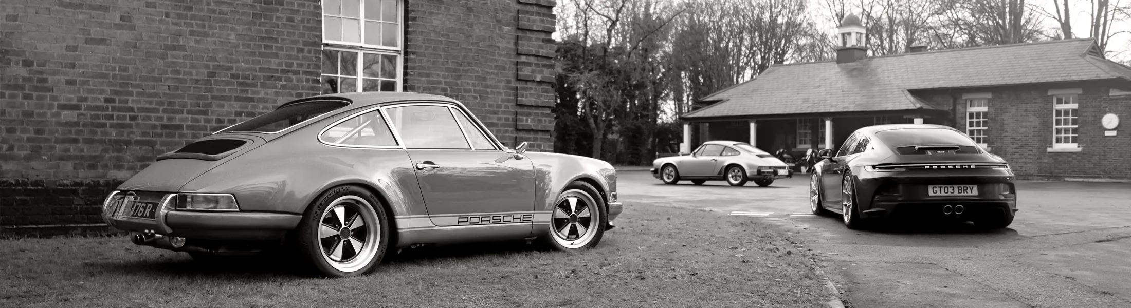 Porsche 911 generations, from the original classic 911 to the current 992 generation