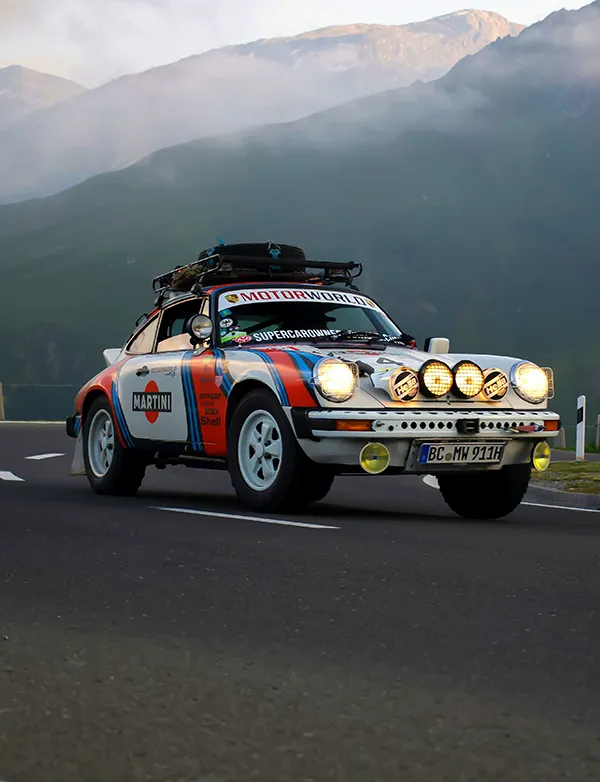 Martini Racing Porsche 911