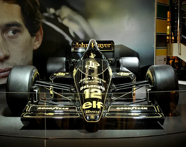 Lotus John Player Special Senna