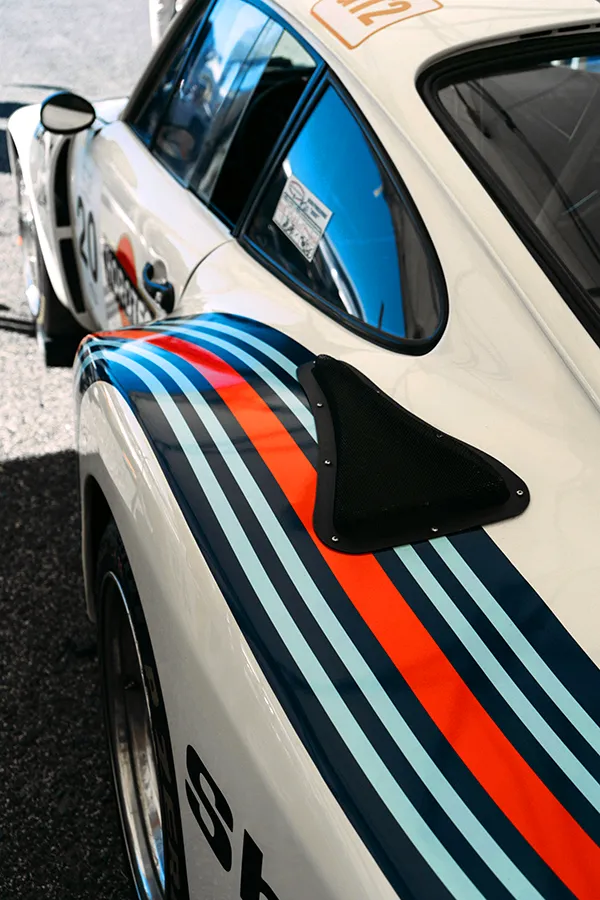Martini Racing Porsche Le Mans