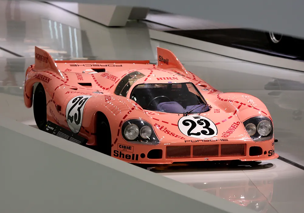 Porsche 917/20 Pink Pig