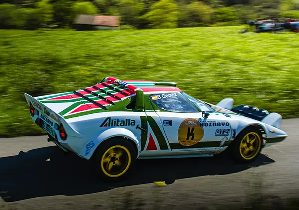 Lancia Stratos Alitalia